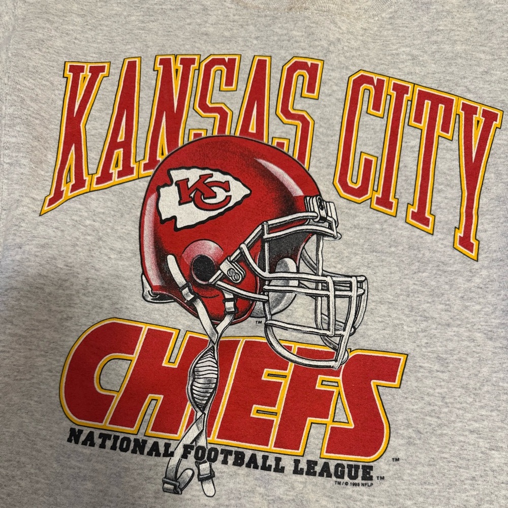 Kansas City Chiefs Vintage Sweatshirt size small